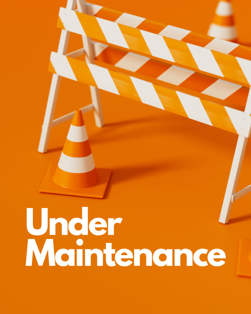 Under Maintenance
